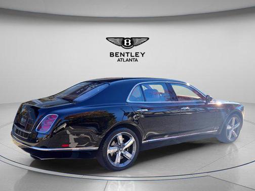 2016 Bentley Mulsanne Speed