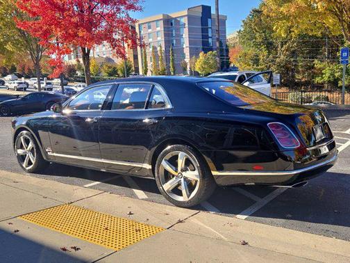 2016 Bentley Mulsanne Speed