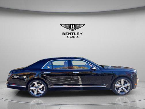 2016 Bentley Mulsanne Speed