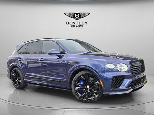 2026 Bentley Bentayga Speed