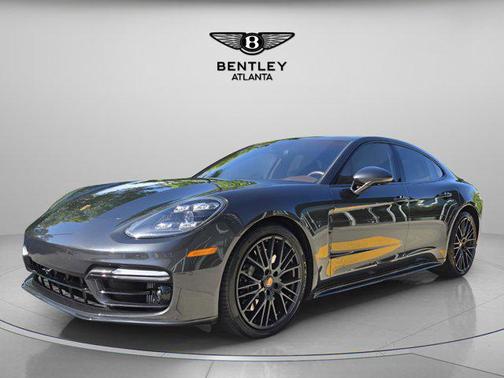 Volcano Grey Metallic 2023 Porsche Panamera GTS