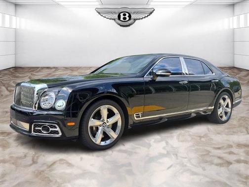 2017 Bentley Mulsanne Speed