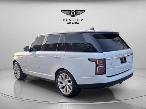 2020 Land Rover Range Rover 3.0L V6 Supercharged HSE