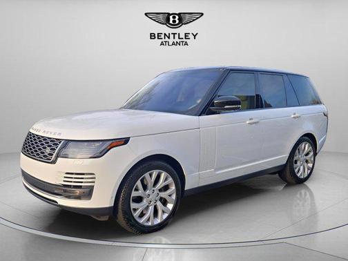 2020 Land Rover Range Rover 3.0L V6 Supercharged HSE