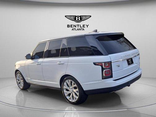 2020 Land Rover Range Rover 3.0L V6 Supercharged HSE