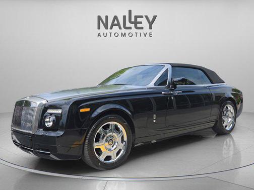 2009 Rolls-Royce Phantom Drophead Coupe 