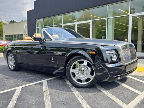 2009 Rolls-Royce Phantom Drophead Coupe 