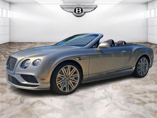 2017 Bentley Continental GT Speed