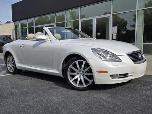 Smoky Granite 2007 Lexus SC 430 Base