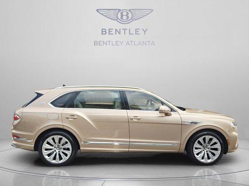 Rose Gold Metallic 2023 Bentley Bentayga Azure First Edition