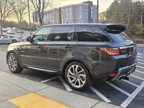 2020 Land Rover Range Rover Sport HSE
