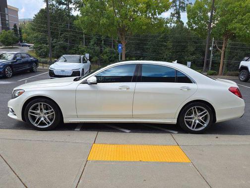 2016 Mercedes-Benz S-Class 4MATIC
