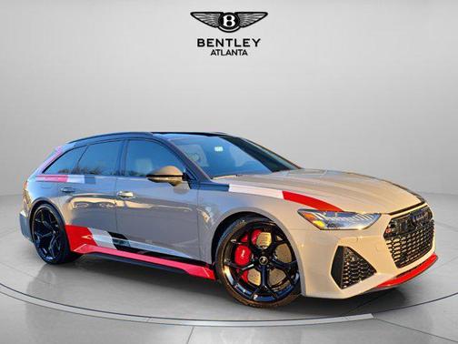 2025 Audi RS 6 Avant 4.0T