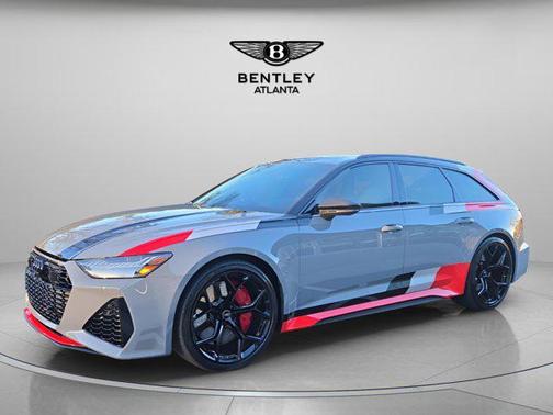 2025 Audi RS 6 Avant 4.0T