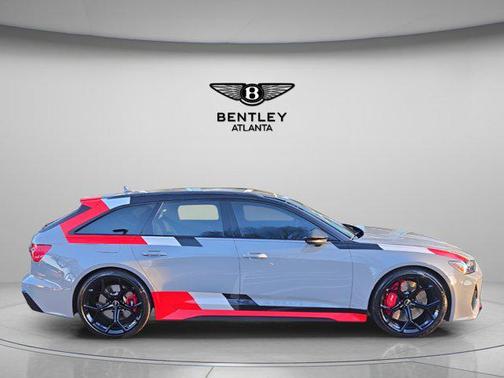 2025 Audi RS 6 Avant 4.0T