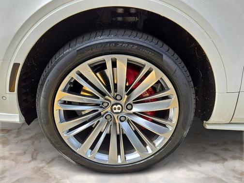 2022 Bentley Bentayga Speed
