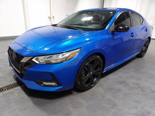 2020 Nissan Sentra SR