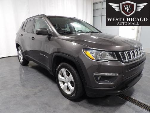 2017 Jeep Compass Latitude