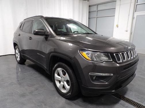 2017 Jeep Compass Latitude