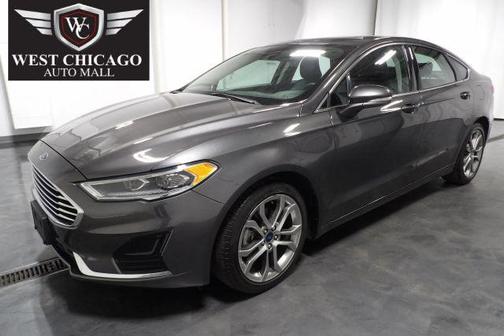 2019 Ford Fusion SEL