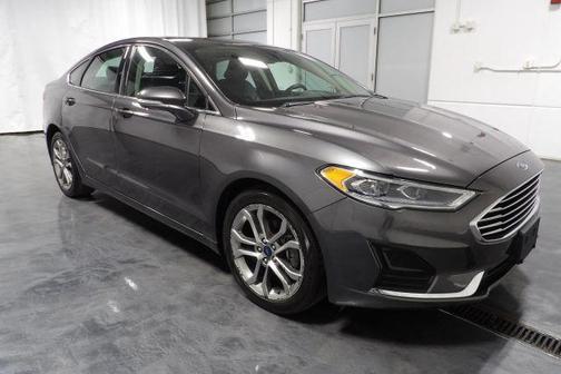 2019 Ford Fusion SEL