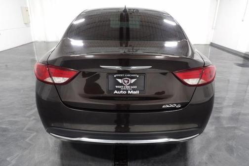 2015 Chrysler 200 C