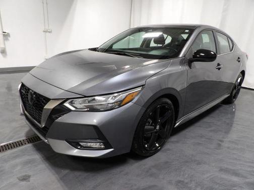 Gun Metallic 2022 Nissan Sentra SR