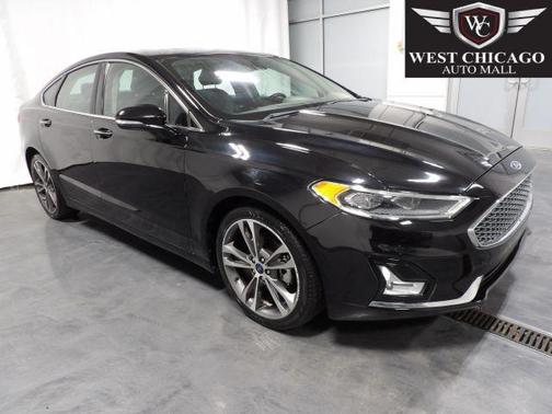 2020 Ford Fusion Titanium