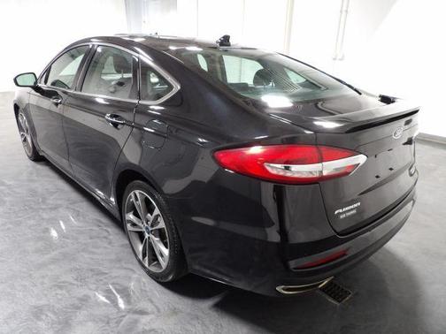 2020 Ford Fusion Titanium
