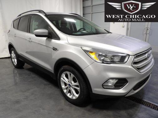 Silver 2018 Ford Escape SE
