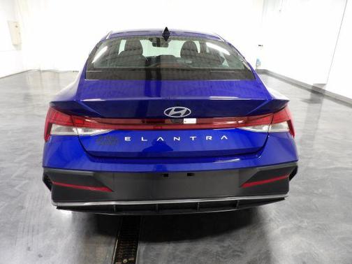 Blue 2025 Hyundai ELANTRA SEL Convenience