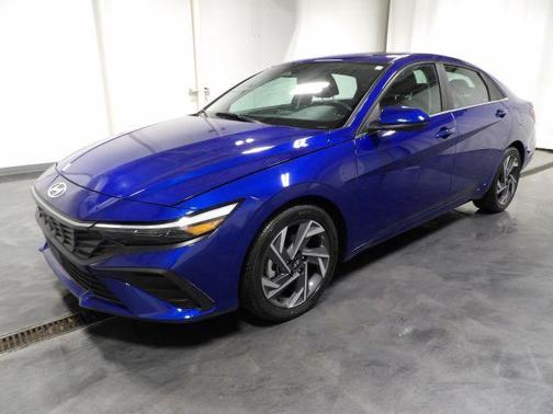 Blue 2025 Hyundai ELANTRA SEL Convenience