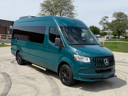 Green 2024 Mercedes-Benz Sprinter 2500 High Roof