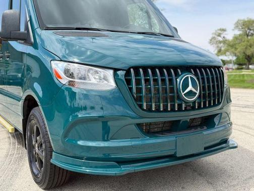 Green 2024 Mercedes-Benz Sprinter 2500 High Roof