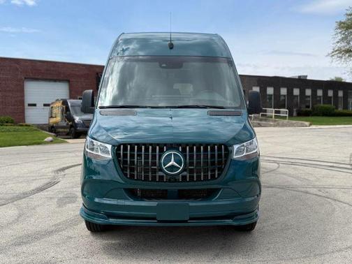 Green 2024 Mercedes-Benz Sprinter 2500 High Roof