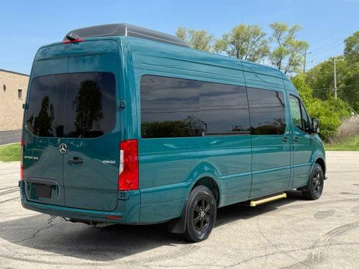 Green 2024 Mercedes-Benz Sprinter 2500 High Roof