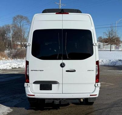 2023 Mercedes-Benz Sprinter 2500 144 WB Standard Roof Passenger