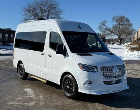 2023 Mercedes-Benz Sprinter 2500 144 WB Standard Roof Passenger