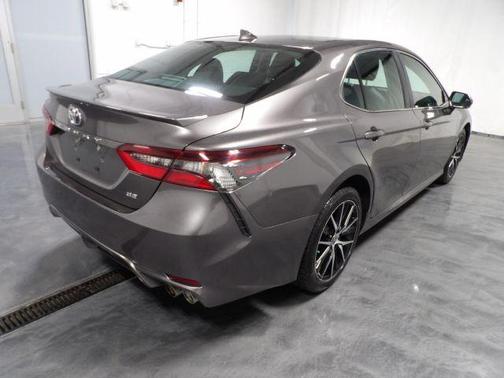 Gray 2024 Toyota Camry SE