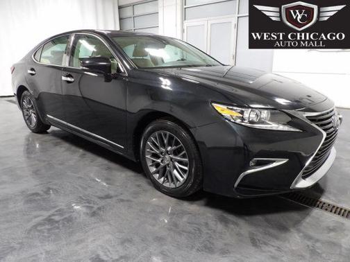 Black 2018 Lexus ES 350 Base