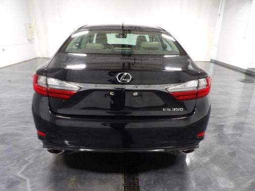 Black 2018 Lexus ES 350 Base