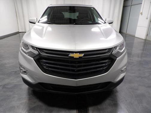 Silver 2018 Chevrolet Equinox 1LT