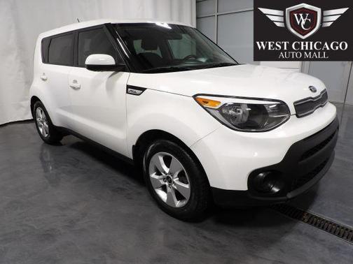 White 2019 Kia Soul Base