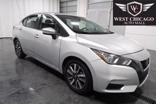2021 Nissan Versa 1.6 SV