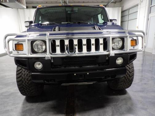 Blue 2007 Hummer H2 Base