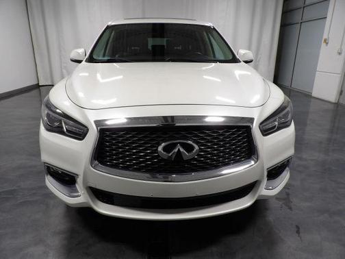 Majestic White 2019 INFINITI QX60 Pure