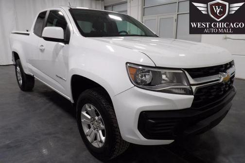 2021 Chevrolet Colorado LT