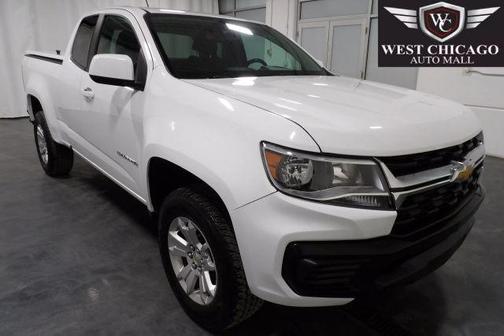 2021 Chevrolet Colorado LT