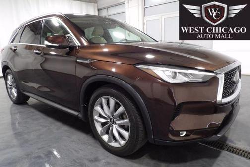 2021 INFINITI QX50 Luxe
