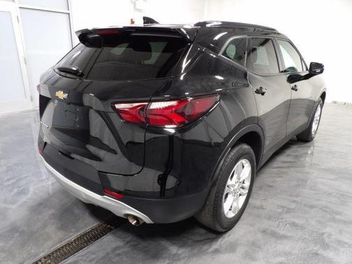 Black 2022 Chevrolet Blazer 2LT
